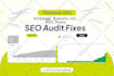 fix google search console, semrush, ahrefs or moz technical SEO errors or issues