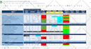 format excel and google sheets fast or automate via script vba