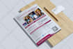 design medical business booklet brochure or custom flyer