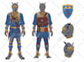 create anime style or dnd character sheet design