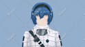 draw you an anime minimalist vector for graphic design, wallpaper, etc