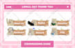 design custom twitch panel chibi for vtuber chibi style