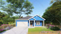 do 3d architectural renderings and house design floor plans
