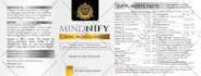 design premium supplement label and product packaging
