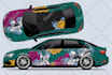 design a fully custom car, truck or van