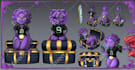 design and create character sheets or splash arts