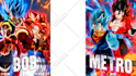 make overlays for dokkan battle and legends videos