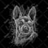 draw your pet into awesome scribble art