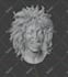 custom 3d head 3d bust 3d sculpture figurine potrait 3d head figure 3d face stl