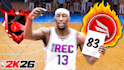 design eye catching nba 2k26 and 2k thumbnails nba2k26