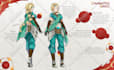 draw character reference sheet, character design, and furry reference sheet