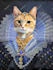 turn your pet photo into a custom royal renaissance portrait