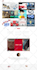 create a responsive wordpress website or blog