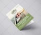 do creative trifold bifold brochure design