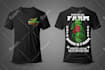 design trendy streetwear t shirt for clothing brands