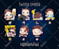 make cool custom twitch emotes in for you
