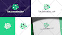 create 3 modern minimalist business logo design