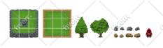 create professional pixel art