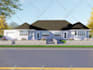 create realistic d5 render architectural visualisation