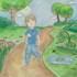 illustrate children story book illustration and character design