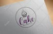 design a awesome cupcake,cake,bakery products logo
