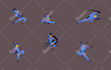 make pixel art animations