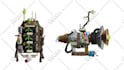 draw fantasy stilyzed props