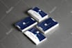 design double sided business card design print ready