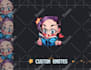 draw custom emotes  for twitch
