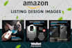 design high converting amazon fba listing images and a plus content