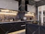 do photorealistic 3d kitchen interior rendering and design using 3ds max vray