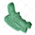 make a 3d cookie cutter stl file