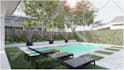 design your garden, backyard, swimming pool and patio