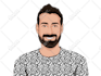 draw a custom cartoon portrait from your photo