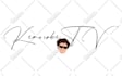 make a beautiful custom watermark logo