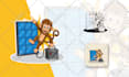 create professional character, mascot, cartoon logo in 1 day