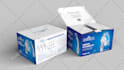 do product label and box packaging design