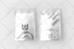 design a professional business card, postcard, thank you card