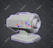 3d product animation industrial product design explosive view assembly animation