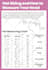 design fashion clothing size guide and create size chart