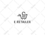 design an innovative ecommerce store logo, amazon, etsy, shopify brand identity