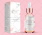 create cosmetic and skincare label and package design with mockup