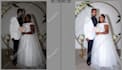 editing wedding photo and color correction in lightroom
