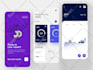 create mobile app design UI UX with figma