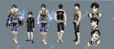 high quality character design only from 110 USD
