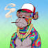 create a professional nft art, custom cartoon nft