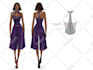 draw a fashion illustration, sketch, or design collection