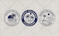 create vintage hand drawn logo design for brand identity