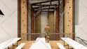 design wine cellar or bouldering gym and repurpose space