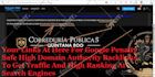 boost website rankings with high authority backlinks